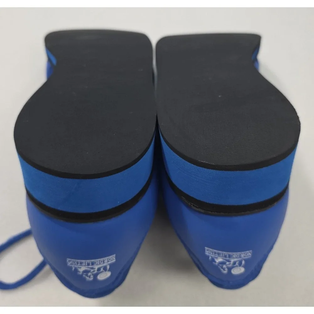 Mens Blue Nordic Lifting Powerlifting Shoes‎ for Heavy Weightlifting Size 905